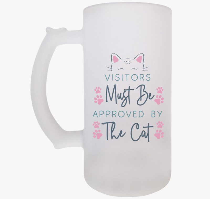 Visitors Cat söröskorsó