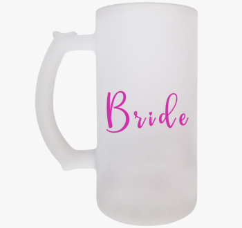 Bride pink szivecske...