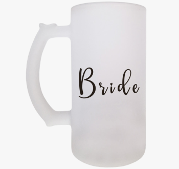 Bride szivecske sörö