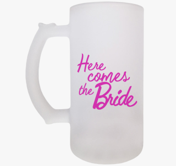 Here comes the Bride...