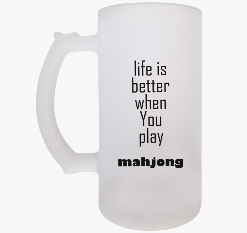 Mahjong söröskorsó