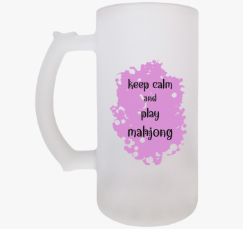 Keep calm mahjong pi...