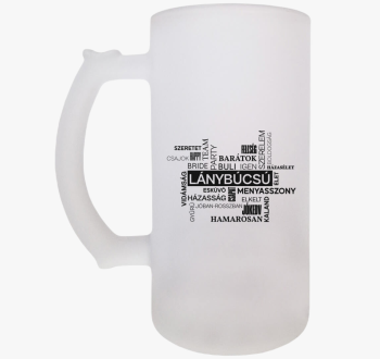 Szófelhős lánybúcsú ...