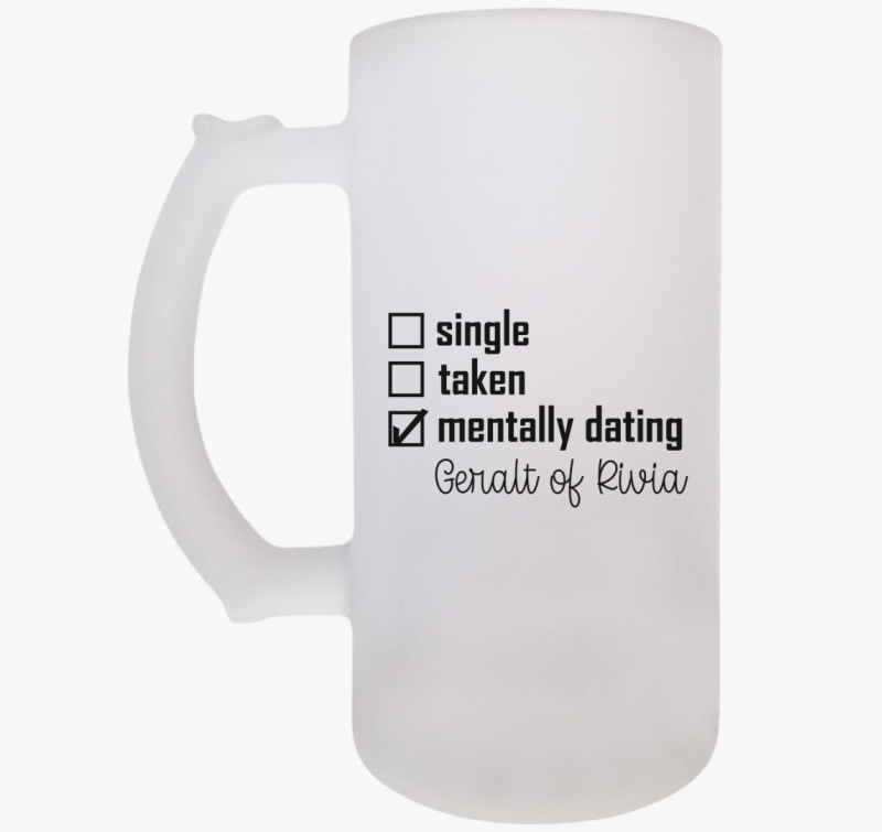 Mentally dating Geralt söröskorsó