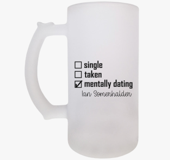 Mentally dating Ian ...