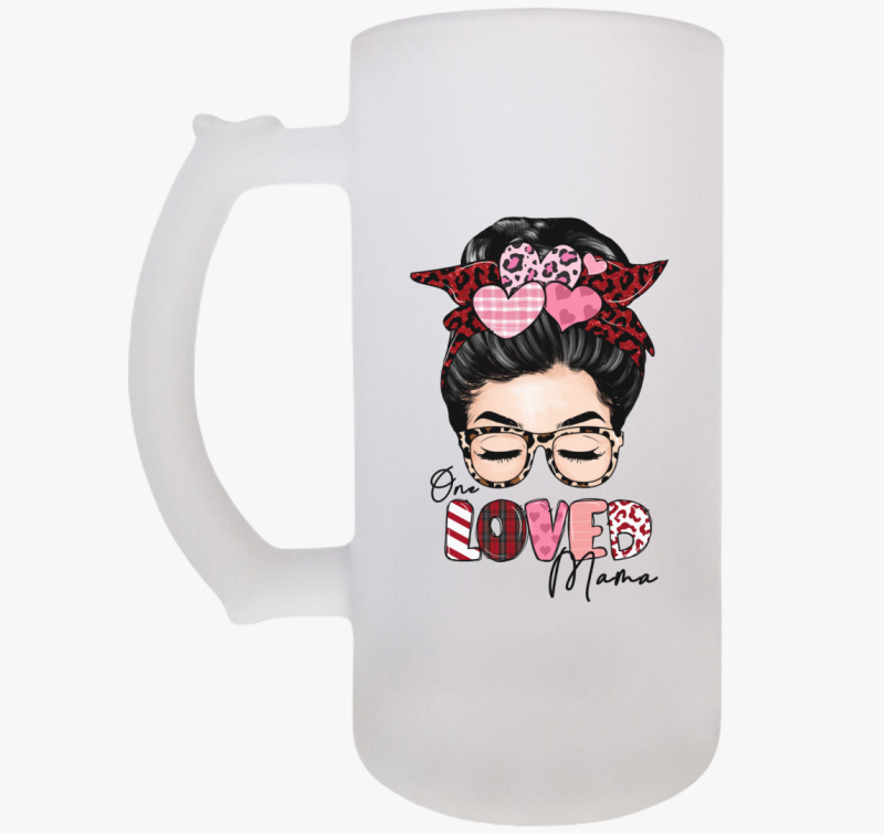 One loved mama söröskorsó