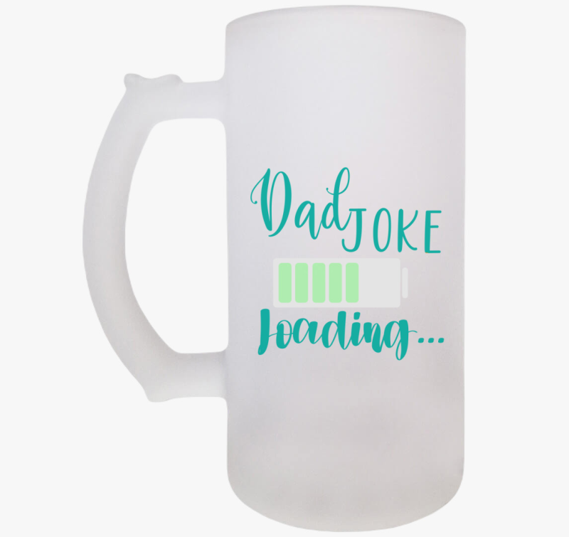 Dad Joke loading zöld söröskorsó
