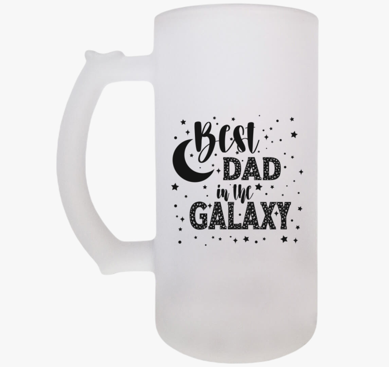 Best DAD in the galaxy söröskorsó