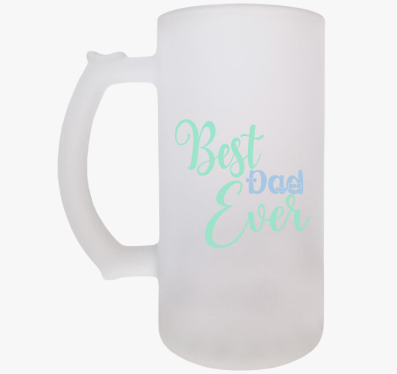 Best DAD ever pasztell söröskorsó