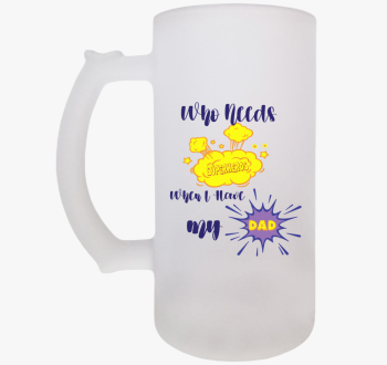 Who needs superhero ...