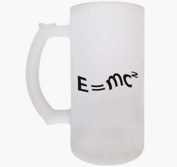 E=mc² söröskorsó