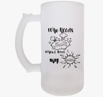 Who needs superhero ...