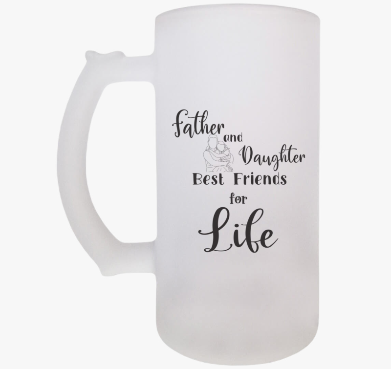 Father and Daughter ff söröskorsó