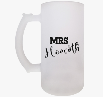 MRS FELESÉG söröskor