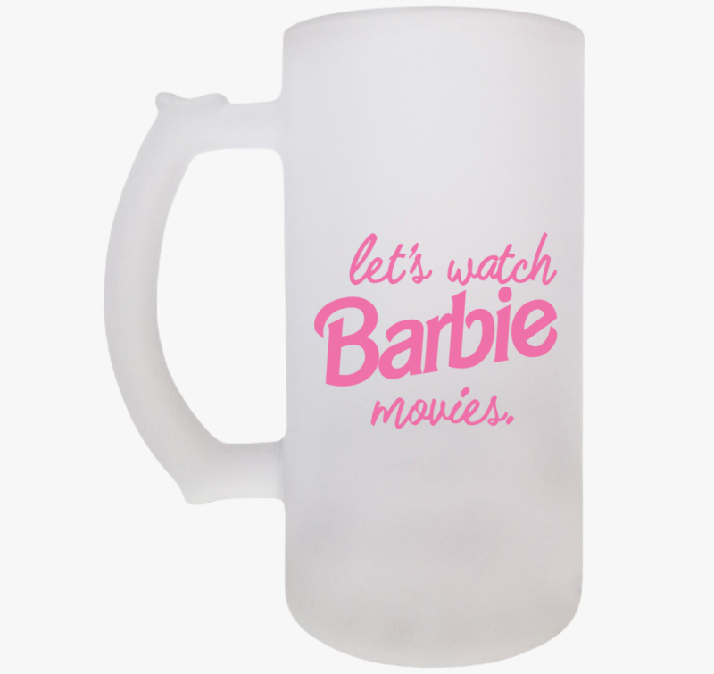 Let's watch Barbie movies söröskorsó