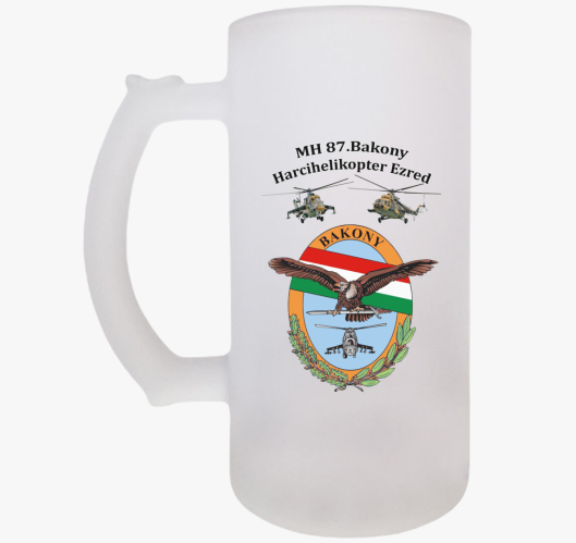 MH 87. Bakony Harcihelikopter ...