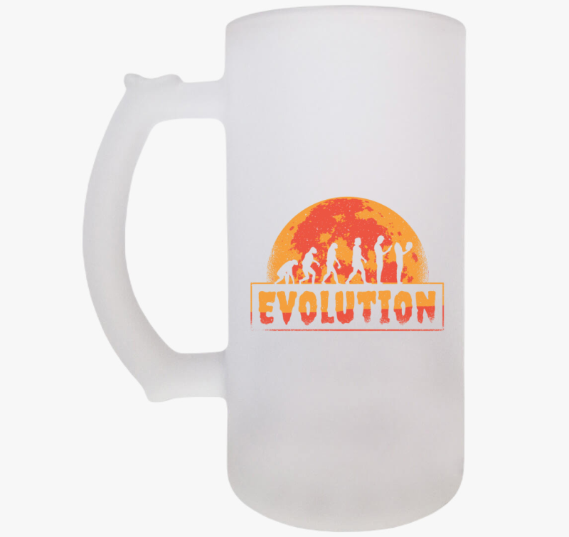 Evolúció - Lenni vagy nem lenni söröskorsó