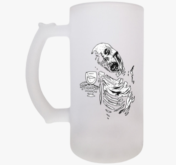 Borozó zombi sörösko