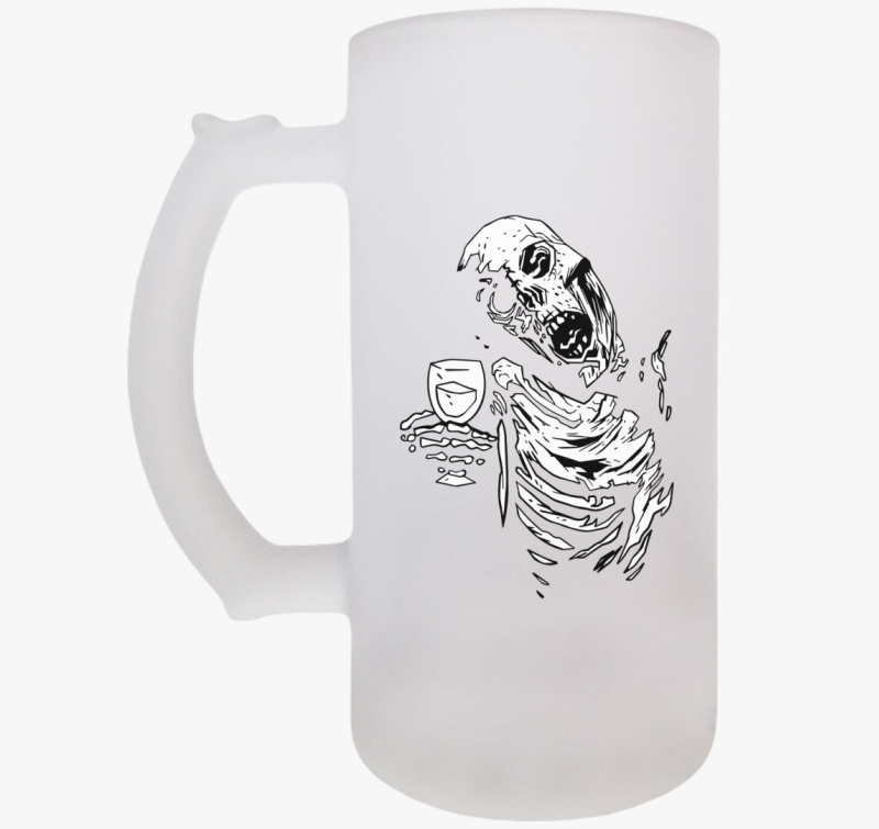 Borozó zombi söröskorsó