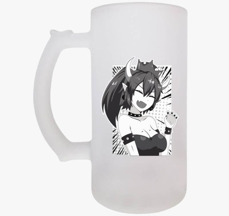 Bowsette for Queen söröskorsó