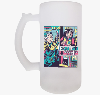 Szint lépés söröskor