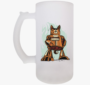 Steampunk macska sör