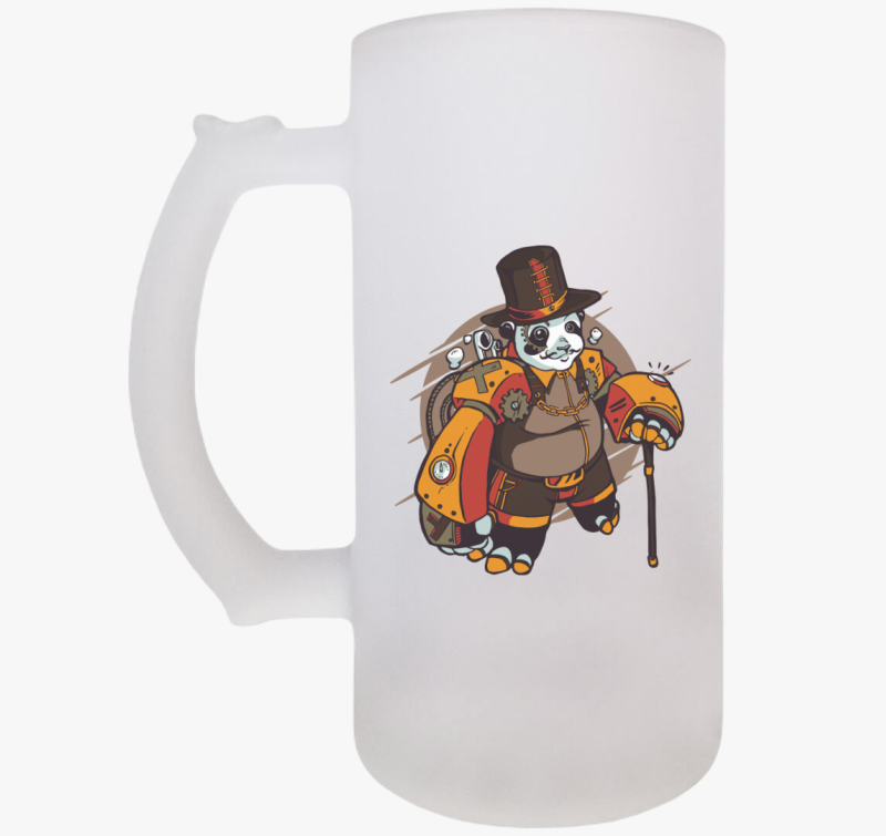 Steampunk Panda söröskorsó