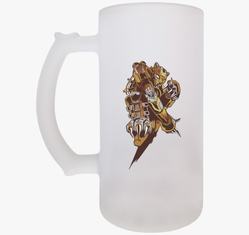 Steampunk medve söröskorsó