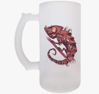 Steampunk kaméleon s...