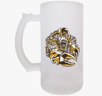 Steampunk skorpió sö...