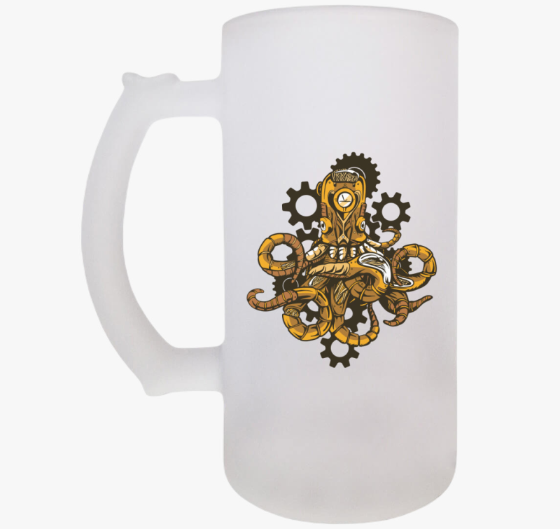 Steampunk polip söröskorsó