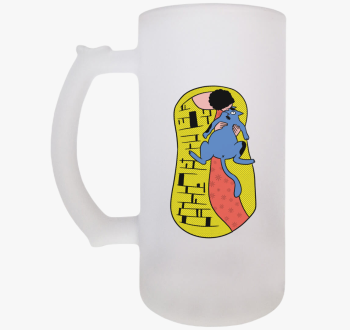 Macska szerető sörös