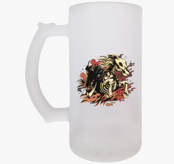 Fakó ló hatán a halá...