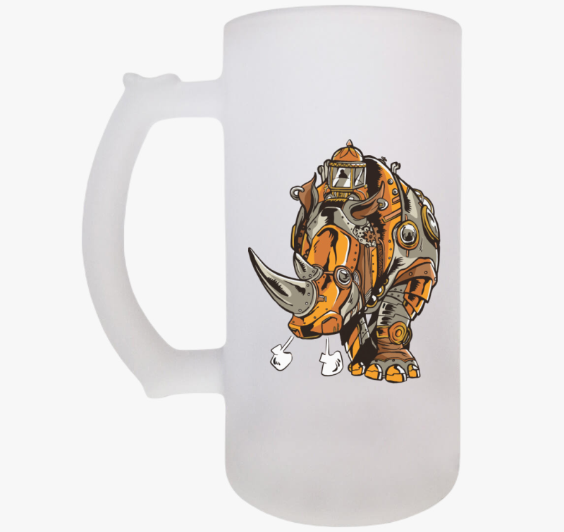 Steampunk Orrszarvú söröskorsó