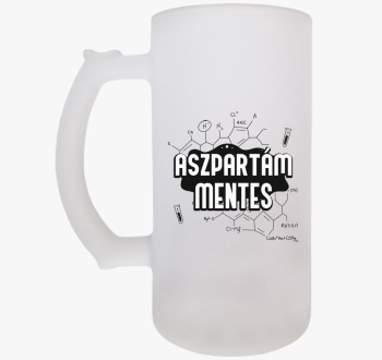 Aszpartám mentes sör...