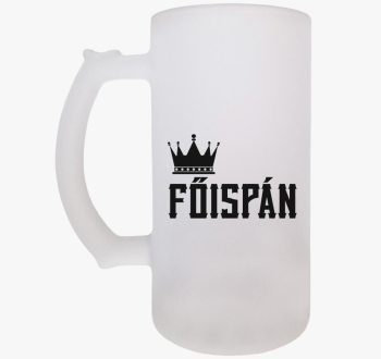 Főispán söröskorsó