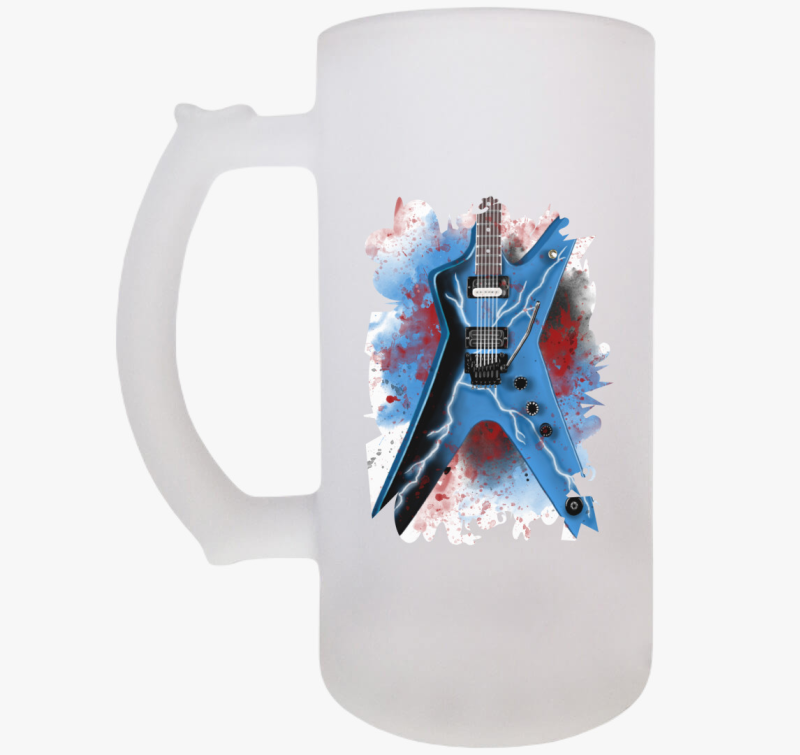 Dimebag Darrel gitár söröskorsó