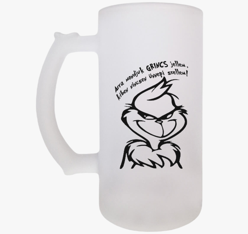 Grincs jellem söröskorsó