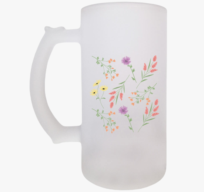 Vadvirágok söröskorsó