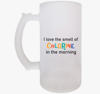 Chlorine smell sörös