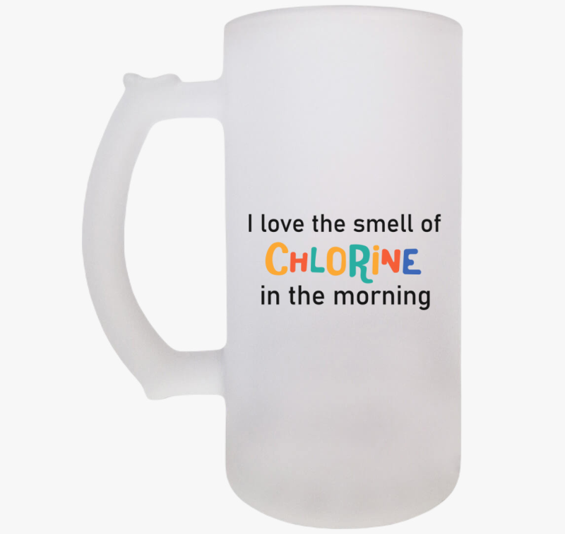 Chlorine smell söröskorsó