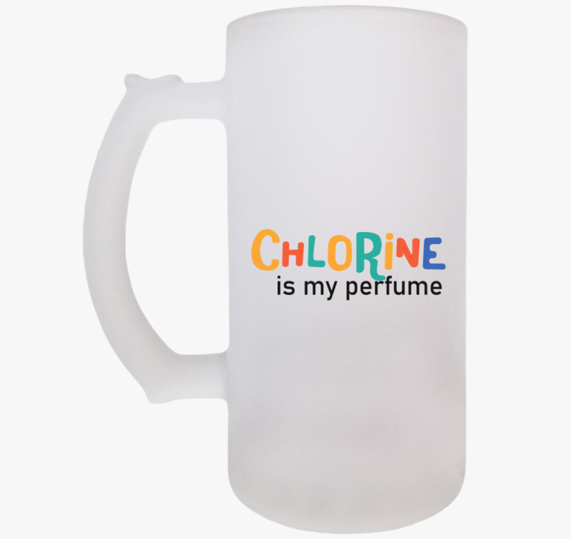 Chlorine perfume söröskorsó