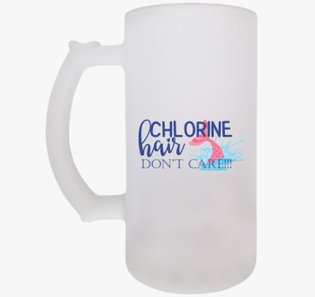 Chlorine hair sellős...