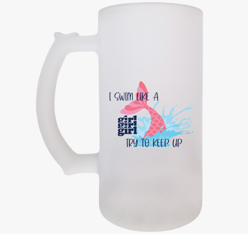 Swim girl söröskorsó