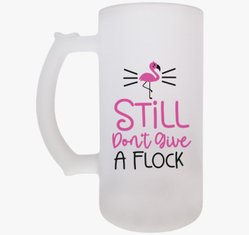 Flamingo flock sörös