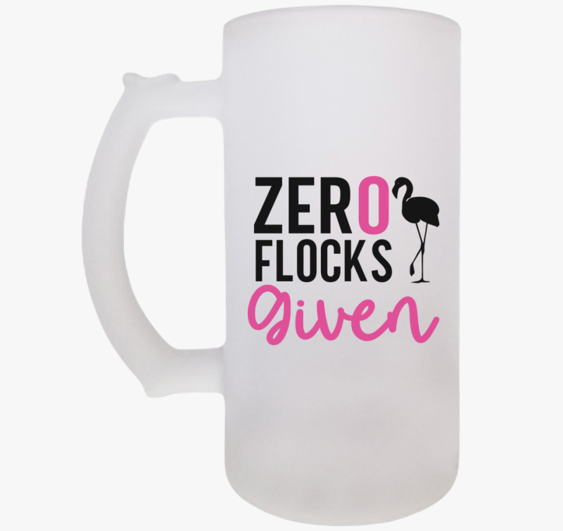 Flamingo zero flocks söröskorsó