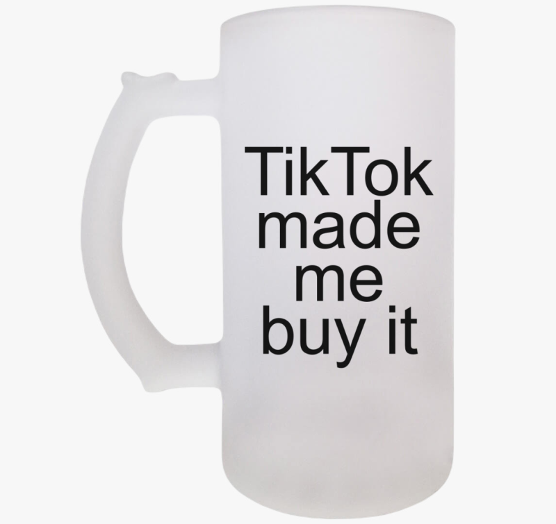 Tiktok buy söröskorsó