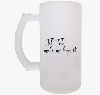 Tiktok buyer sörösko