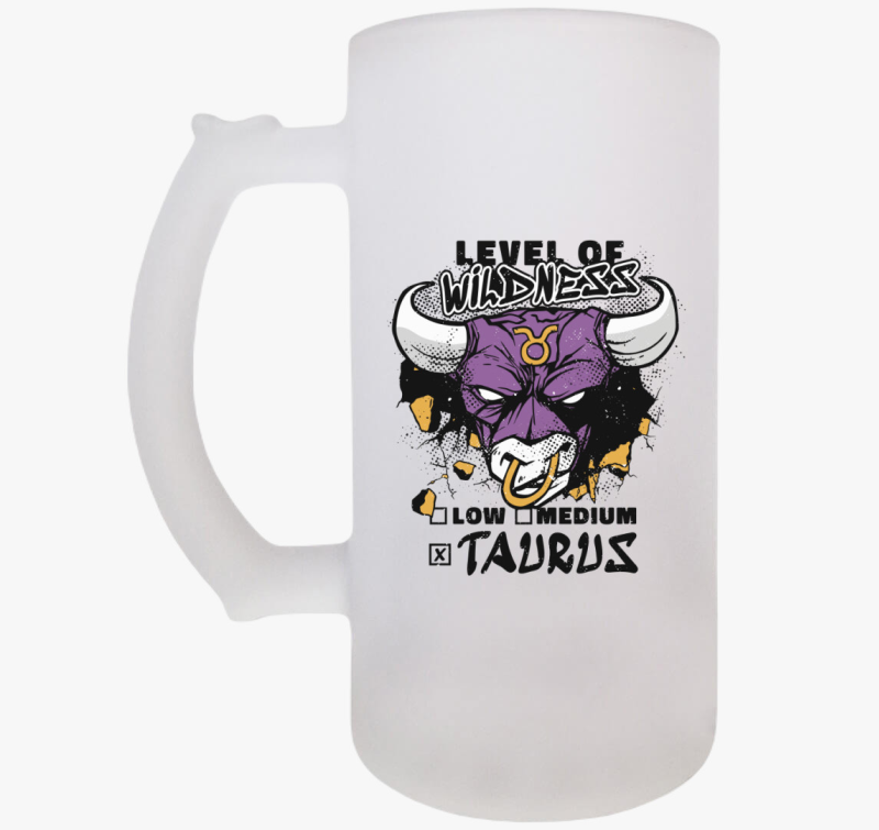 Vadság szinte: BIKA söröskorsó