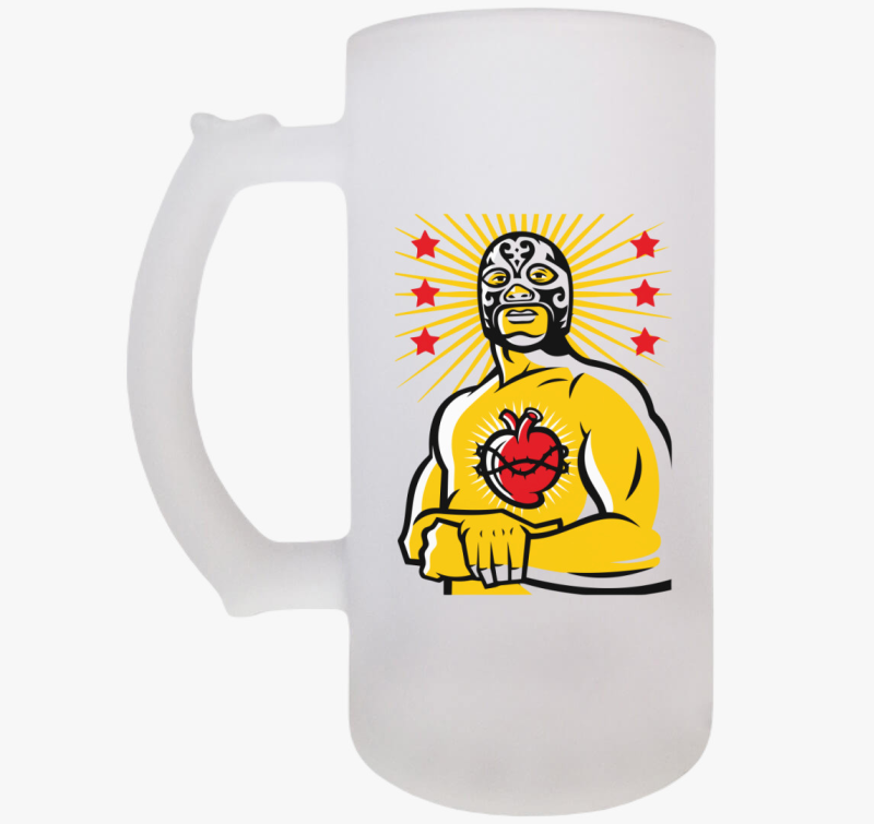 Lucha Libre söröskorsó